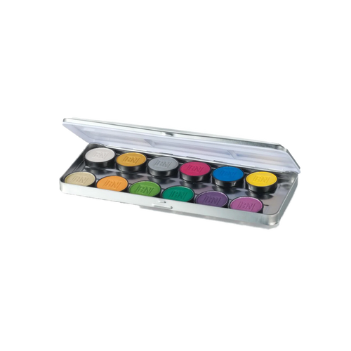 Lumiere Grande Color Palette with Brush LUK-12