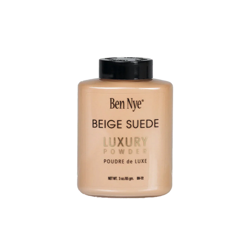 Beige Suede Luxury Powder BV-72 85gm./3oz.