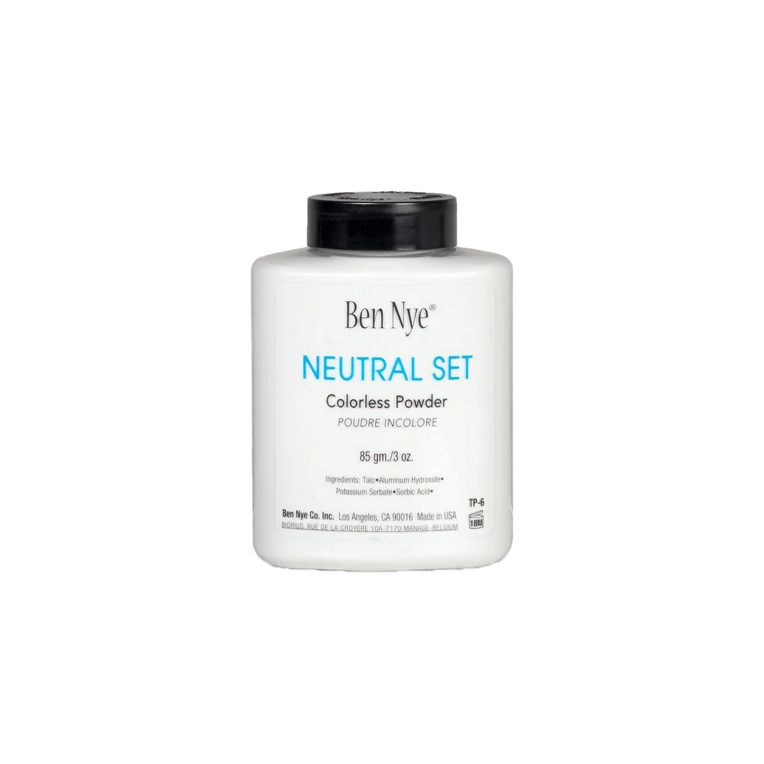 Classic Face Powder Neutral Set TP-6 85gm./3oz