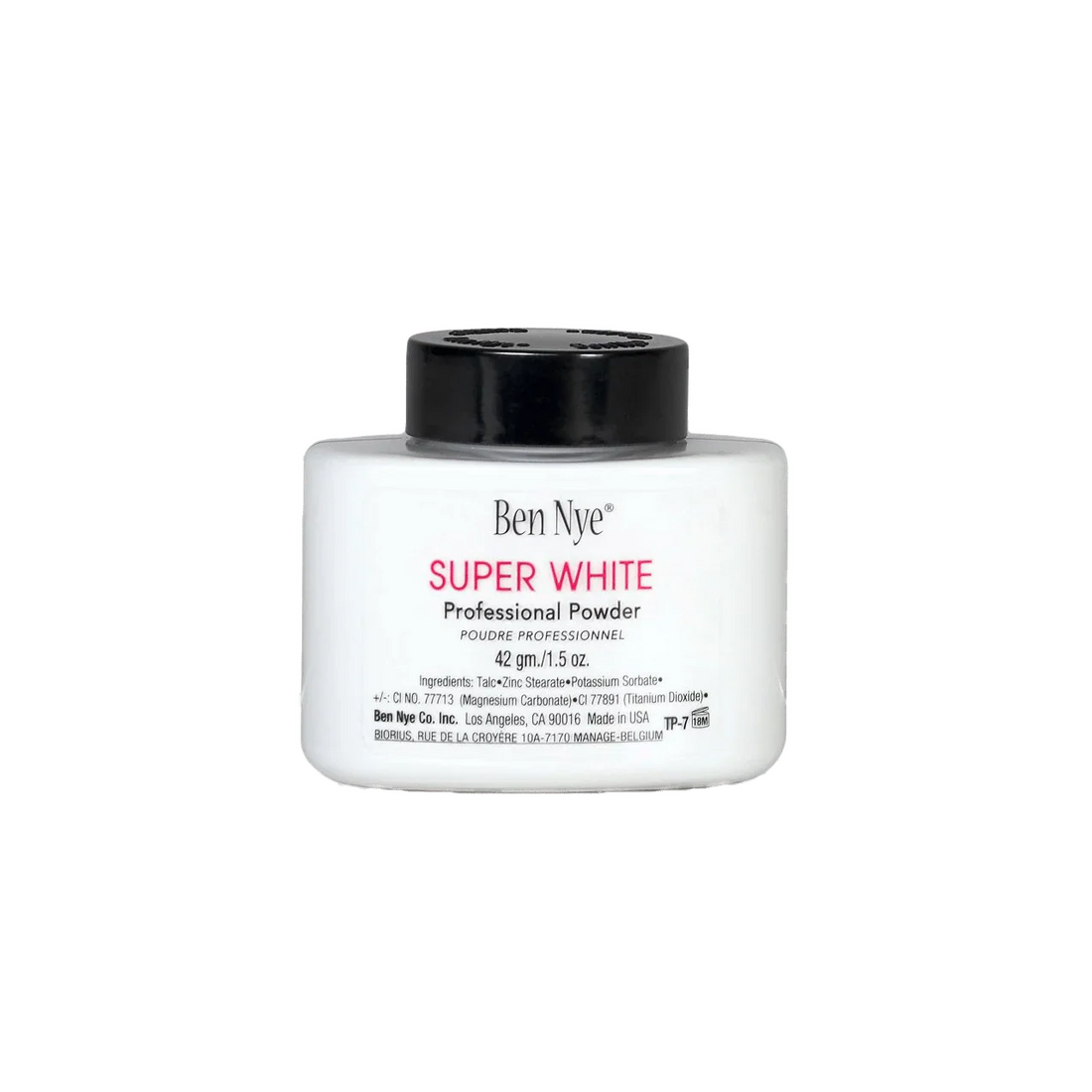 Classic Face Powder Super White TP-7 42gm/1.5oz