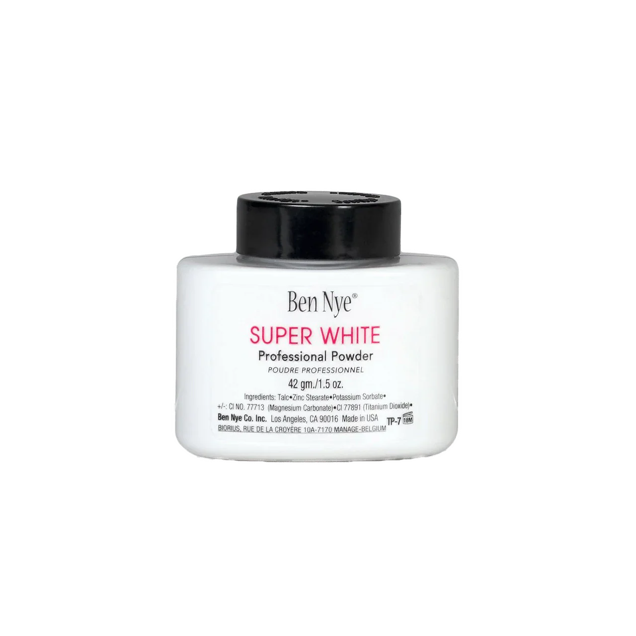 Classic Face Powder Super White TP-7 42gm/1.5oz