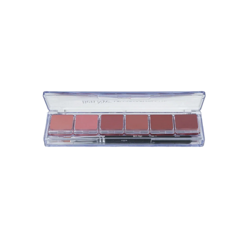 Lip Colour Palette LSP-1 Natural