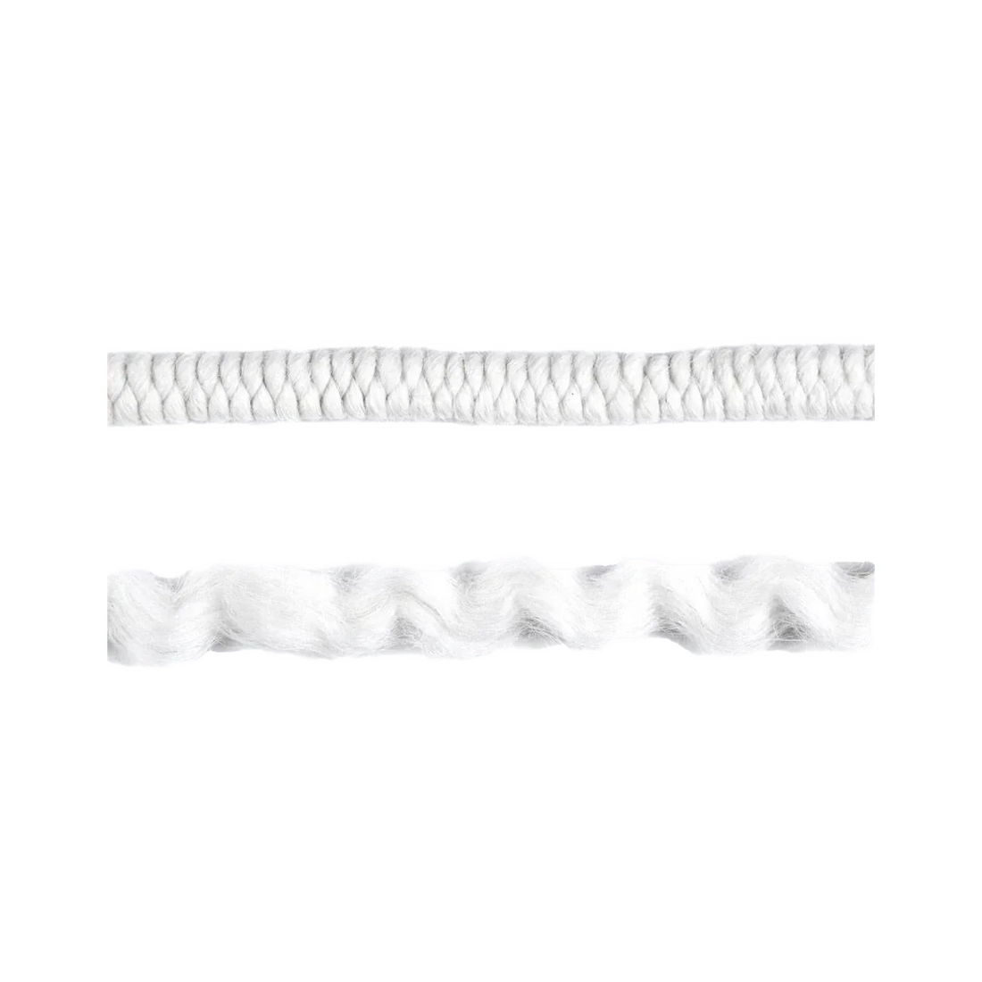 Crepe Wool Hair WH-1 White