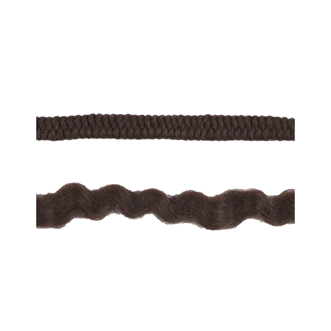 Crepe Wool Hair WH-12 Dark Brown