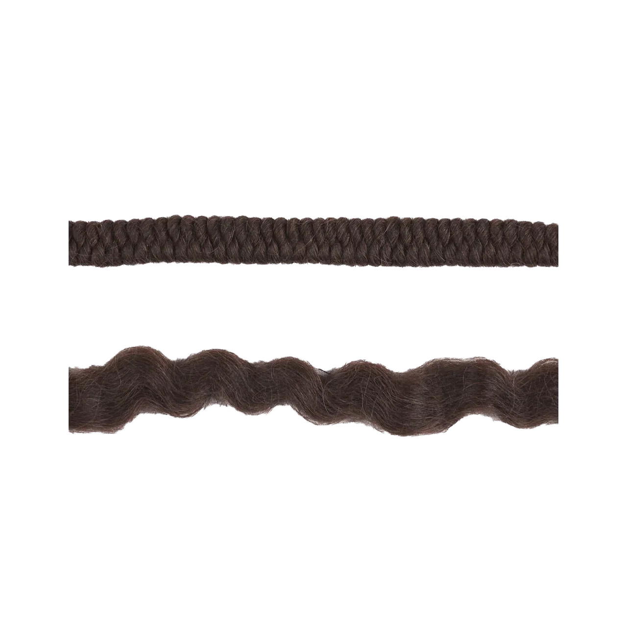 Crepe Wool Hair WH-12 Dark Brown