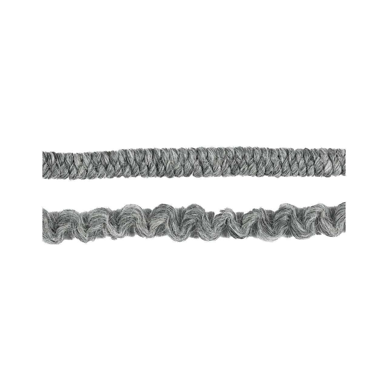 Crepe Wool Hair WH-20 Medium Grey