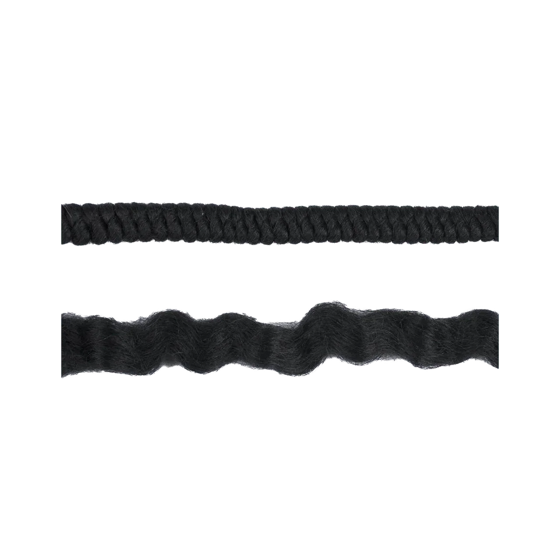 Crepe Wool Hair WH-22 Black