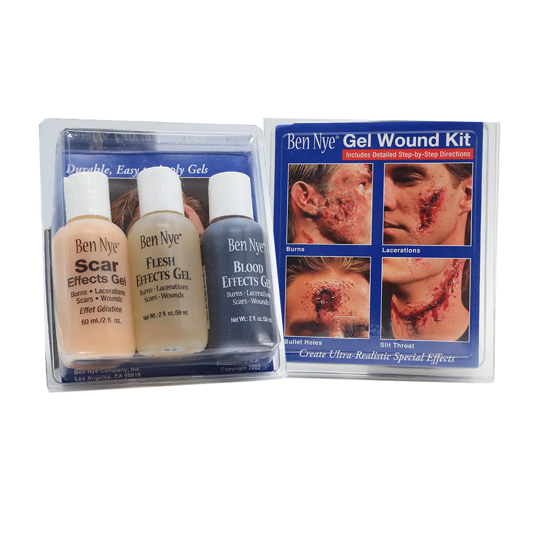 Effects Gel Wound Kit GE-11 Three 60ml/2oz