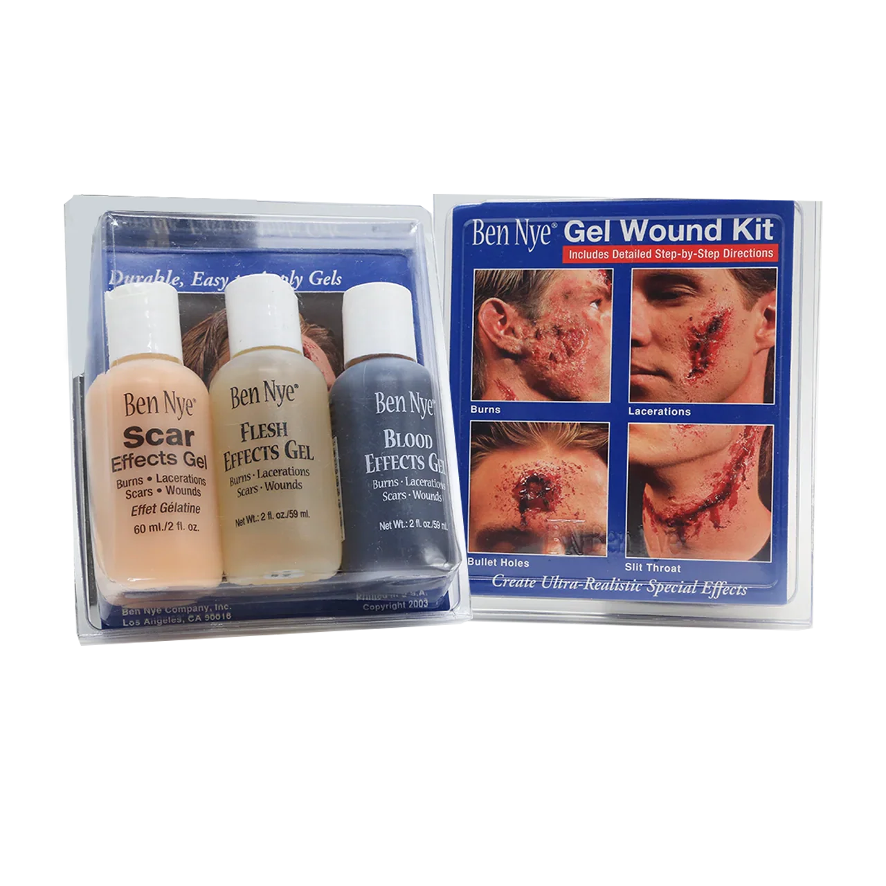 Effects Gel Wound Kit GE-11 Three 60ml/2oz