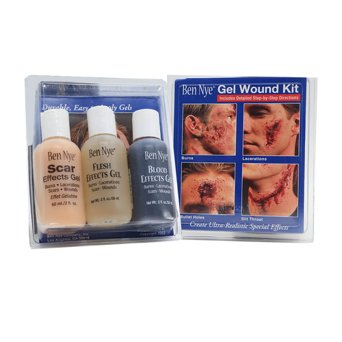 Effects Gel Wound Kit GE-11 Three 60ml/2oz