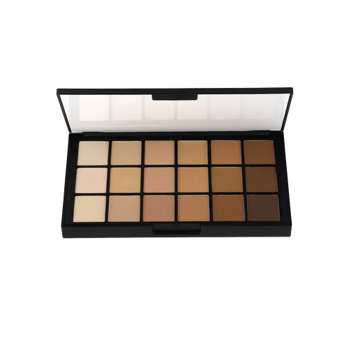 Diverse Hanmony MatteHD Foundation Palette HDFP10
