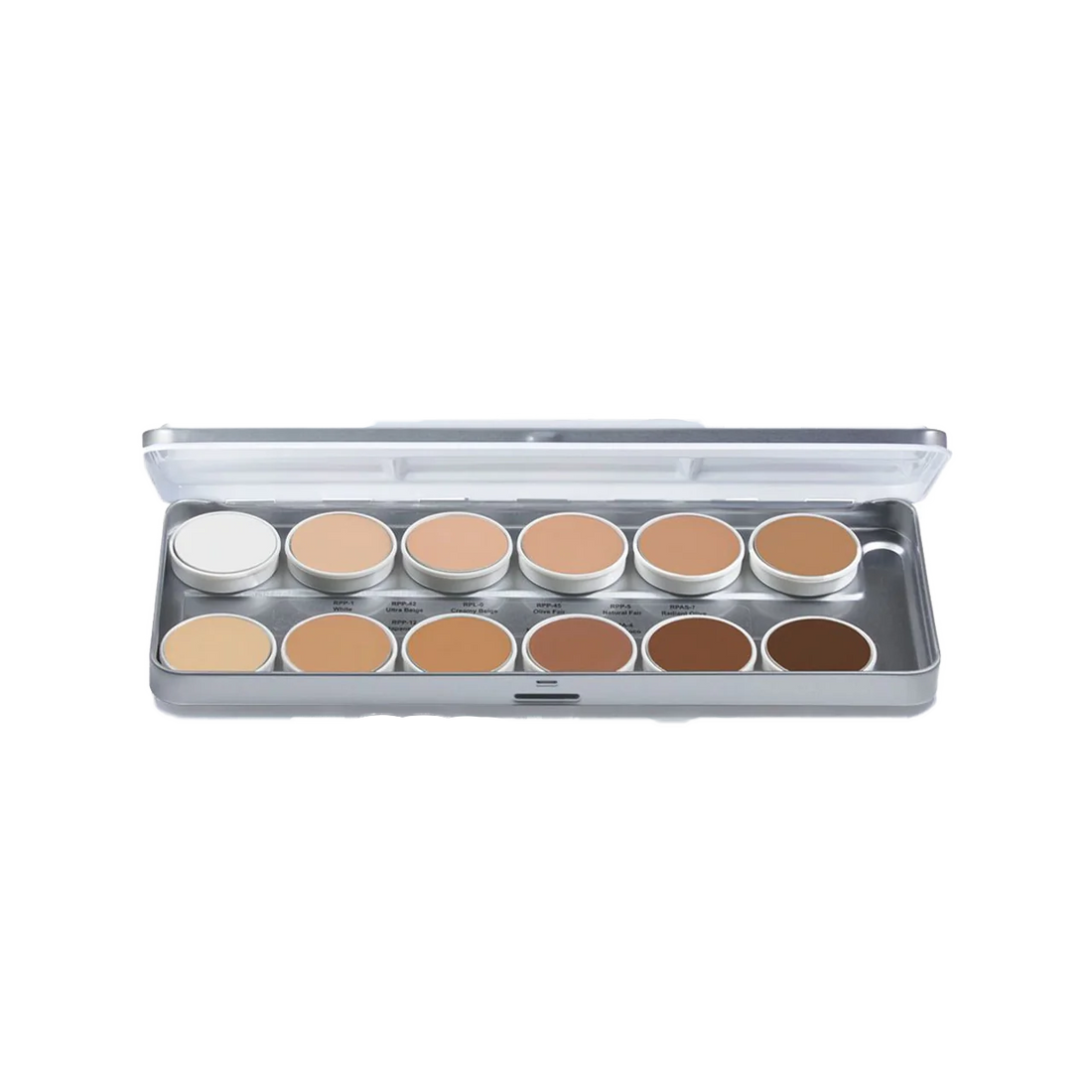 Essential MatteHD Foundation Palette LFP-12