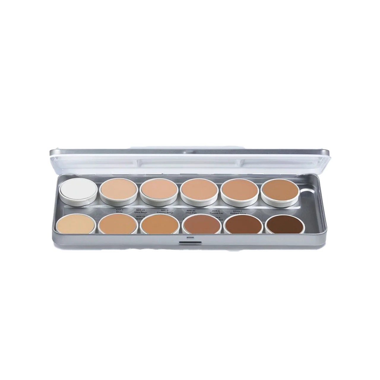 Essential MatteHD Foundation Palette LFP-12