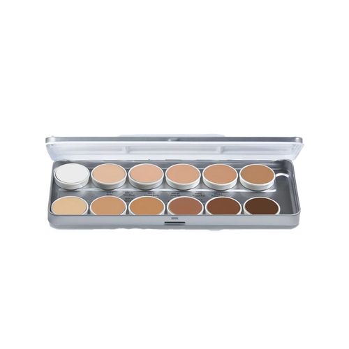 Essential MatteHD Foundation Palette LFP-12