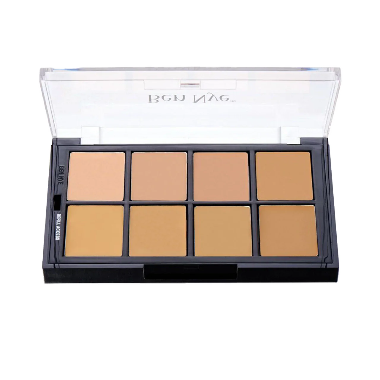 Studio Color MatteHD Foundation Palette STP-07 Olive