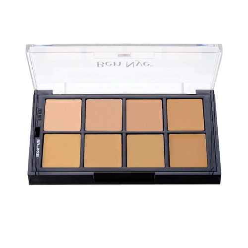 Studio Color MatteHD Foundation Palette STP-07 Olive