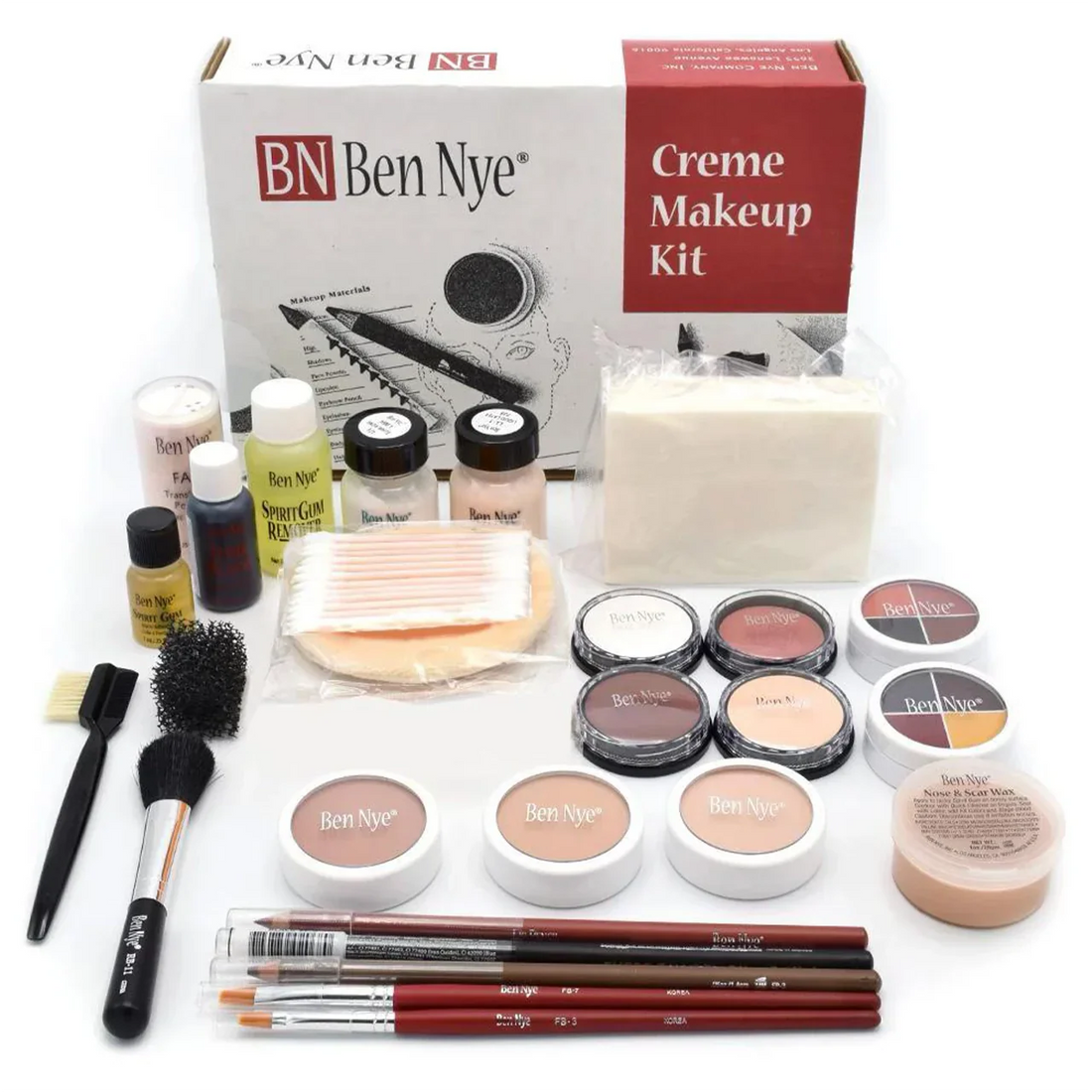 Theatrical Creme Kit TK-5 Brown: Light