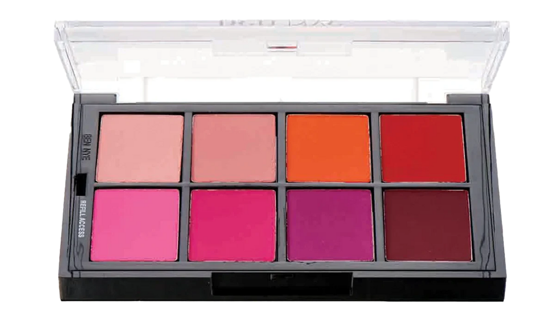 Studio Color Rainbow Eyeshadow And Blush Palette STP-80