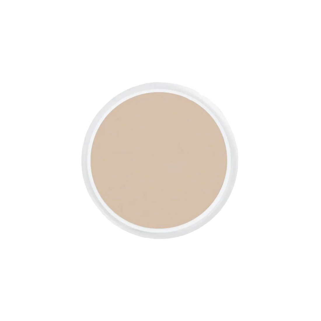 Creme Foundation P-1 White