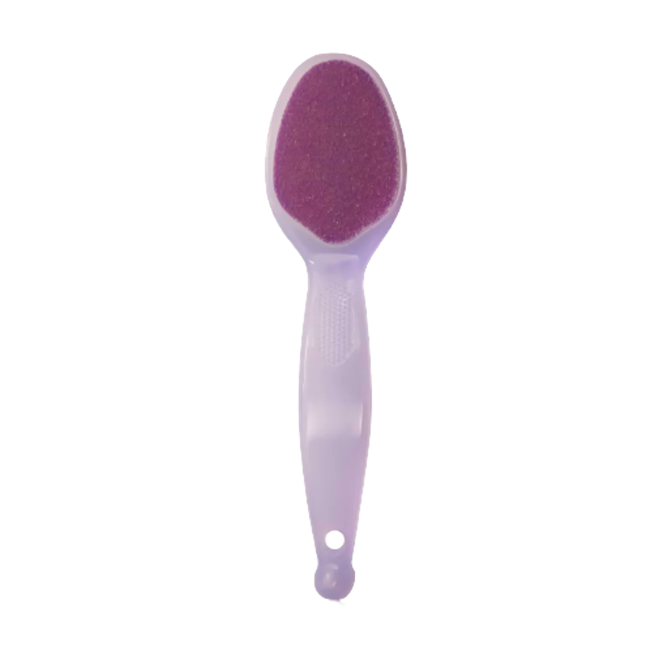 Egg Shape Pink Sandpaper Foot File