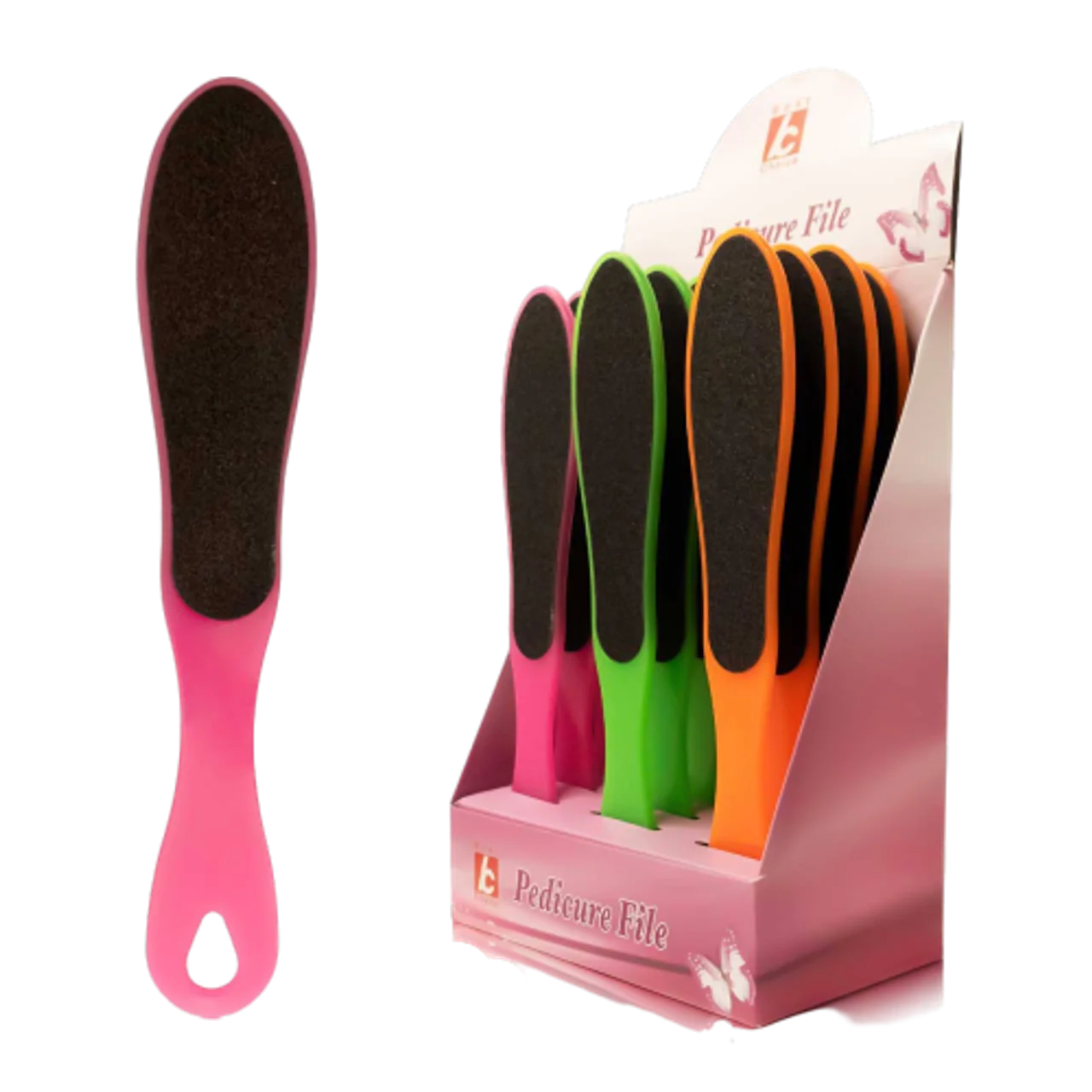 Balloon Shape Foot File