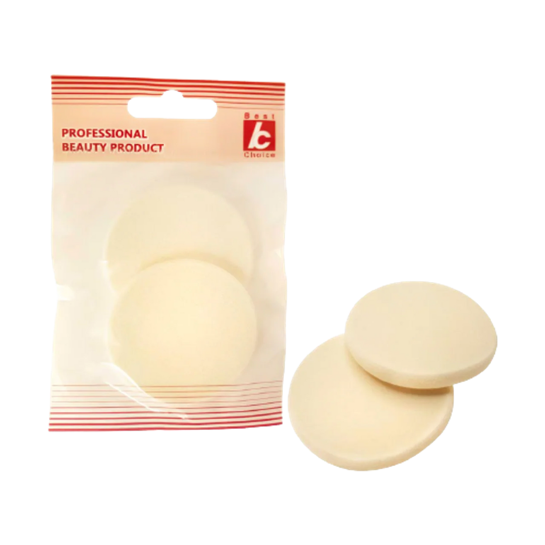 Round Shape Makeup Sponge