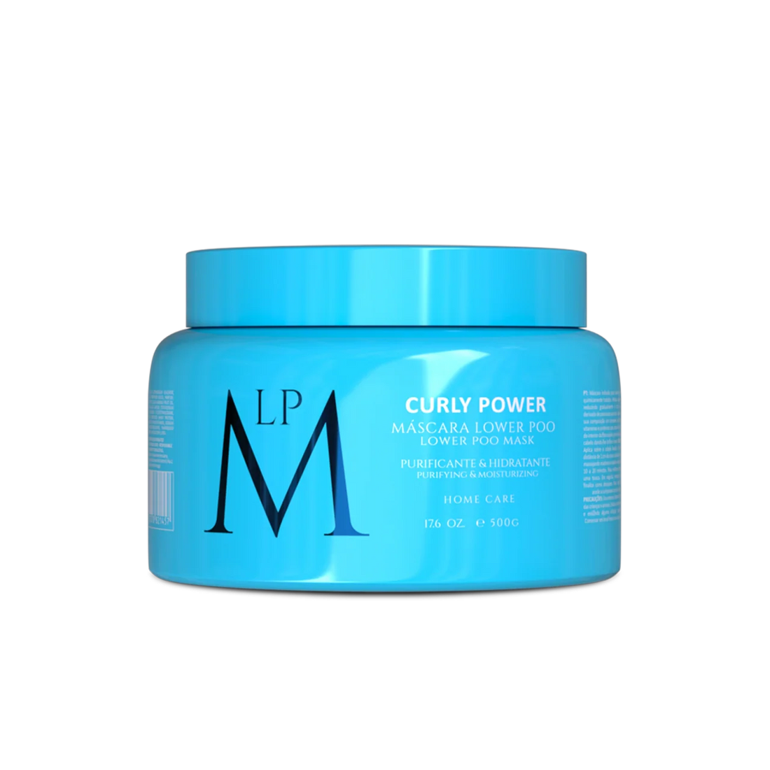 Curly Power Home Care Purifying &amp; Moisturizing Lower Poo Mask (MLP) 500ml