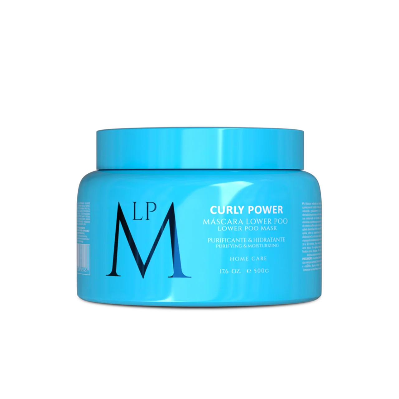 Curly Power Home Care Purifying &amp; Moisturizing Lower Poo Mask (MLP) 500ml