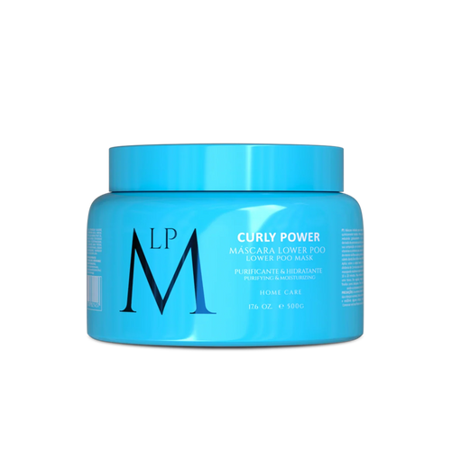 Curly Power Home Care Purifying & Moisturizing Lower Poo Mask (MLP) 500ml