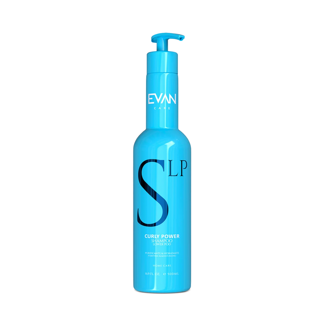 Curly Power Home Care Purifying &amp; Moisturizing Lower Poo Shampoo (SLP) 500ml