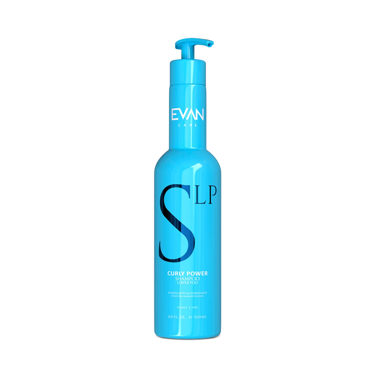 Curly Power Home Care Purifying & Moisturizing Lower Poo Shampoo (SLP) 500ml