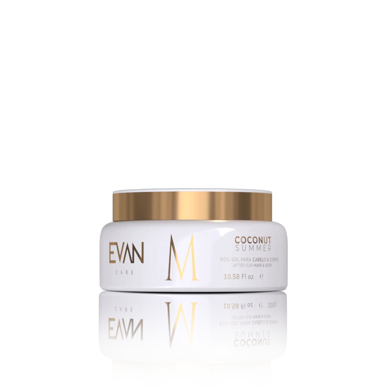 Coconut Summer After Sun Hair &amp; Body Multi Mask (M) 290gr