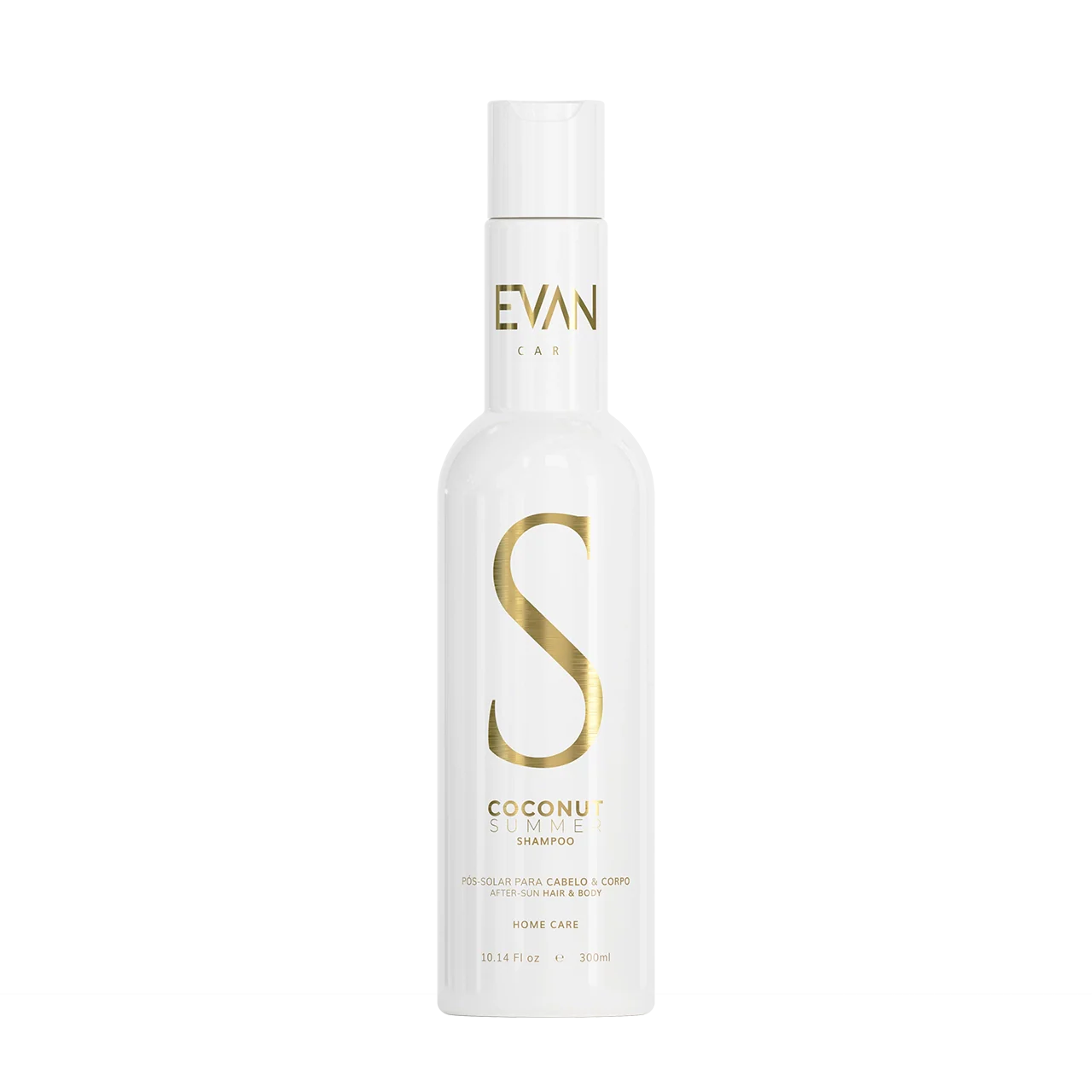 Coconut Summer After Sun Hair & Body Shampoo (S) 300ml