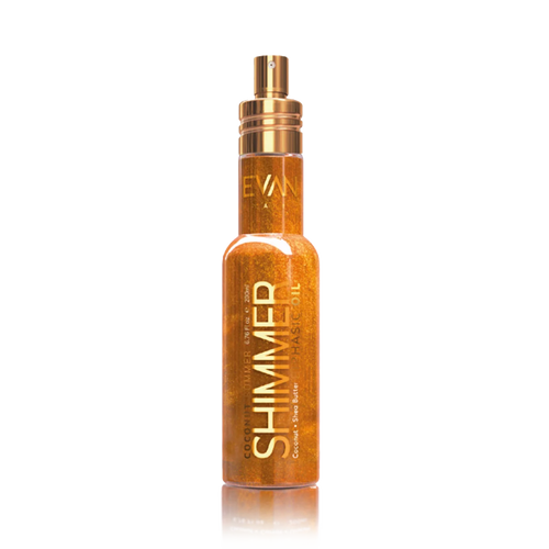 Coconut Summer Shimmer Coconut Oil & Shea Butter Biaphasic Oil Protection 200ml