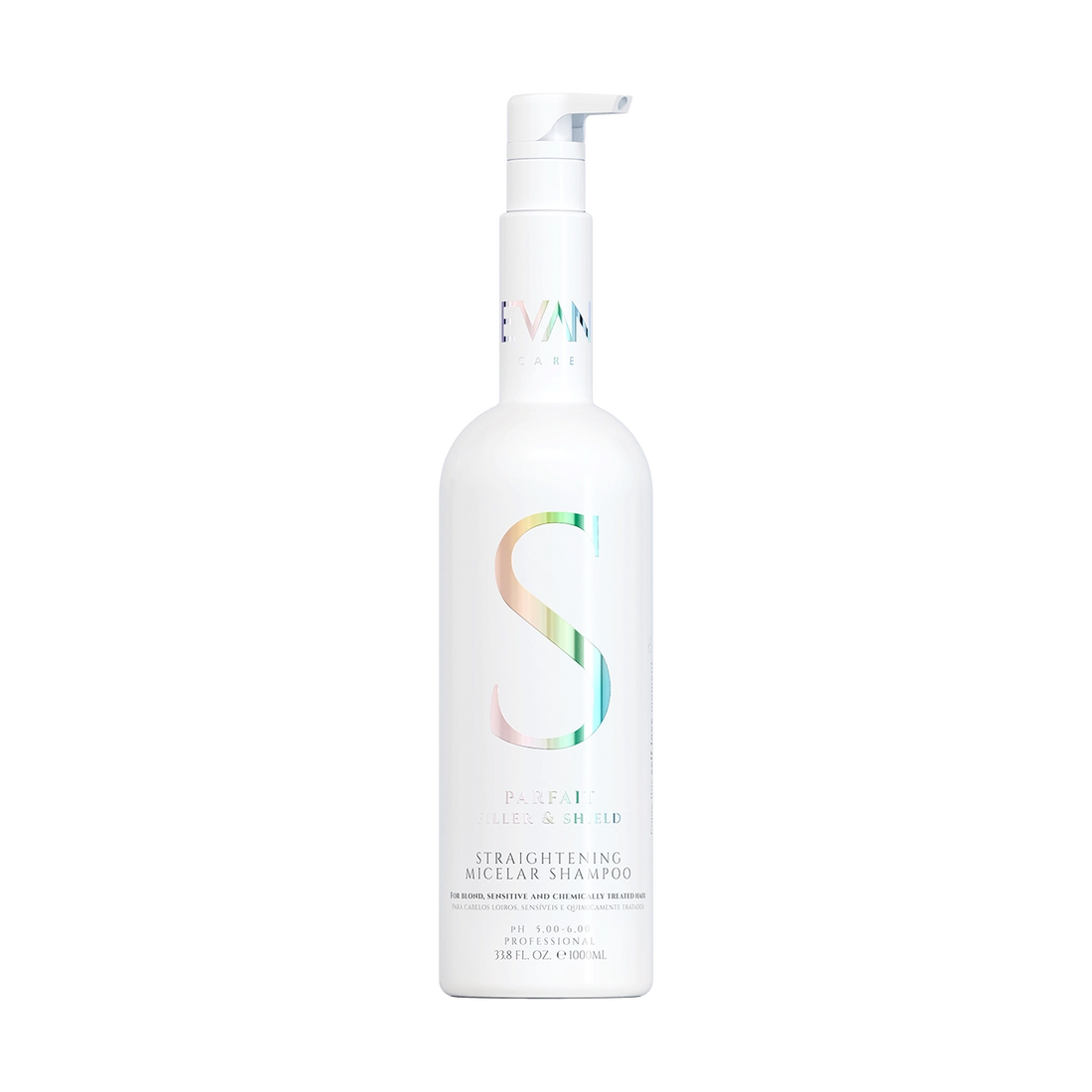 Parfait Filler &amp; Shield Amino Complex Straightening Micellar Shapoo (S) 1000ml