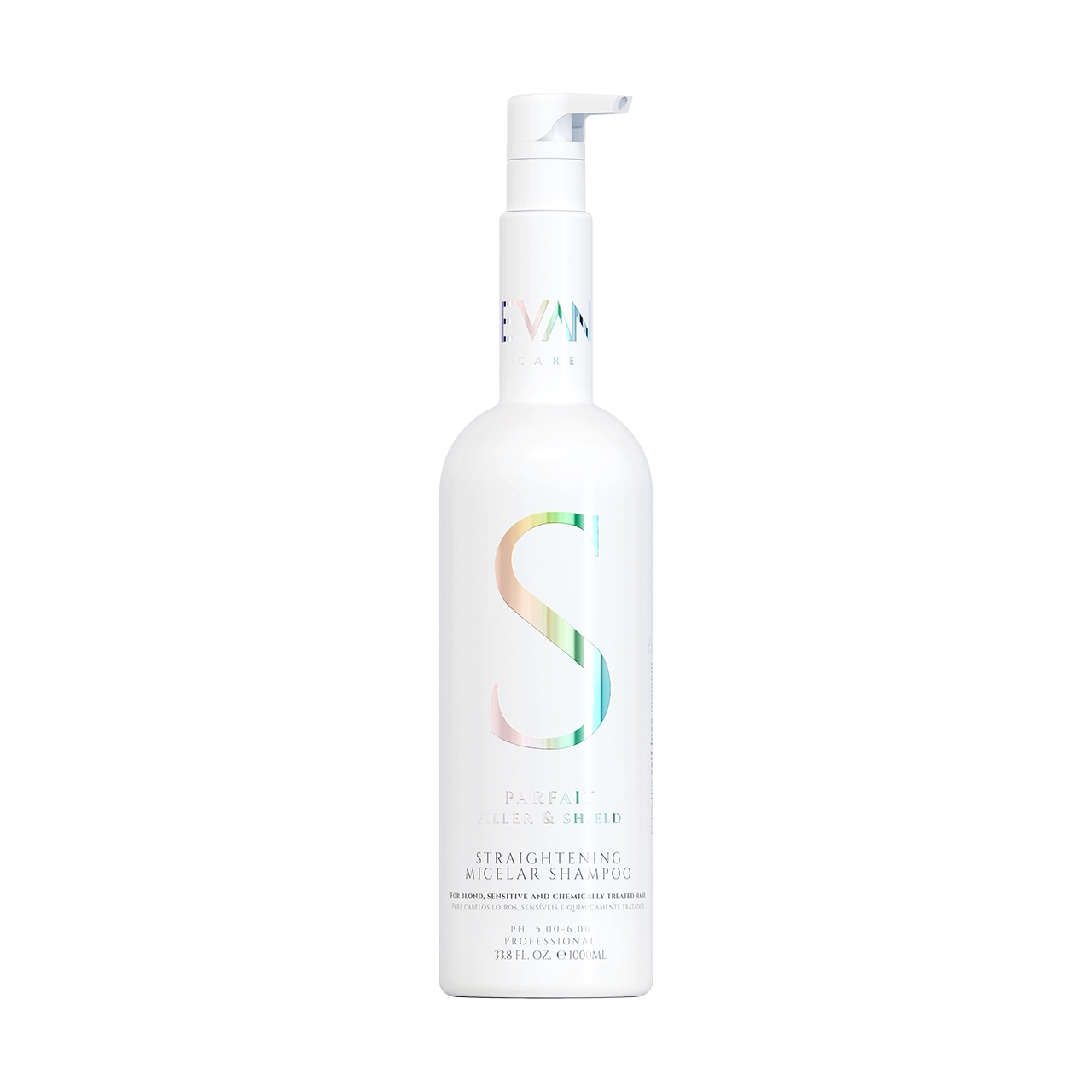 Parfait Filler & Shield Amino Complex Straightening Micellar Shapoo (S) 1000ml