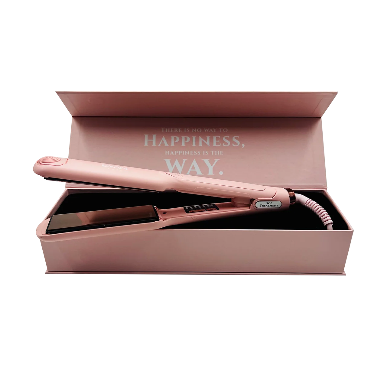 C.S.P Pro 230 SOS Hair Straightener Pink