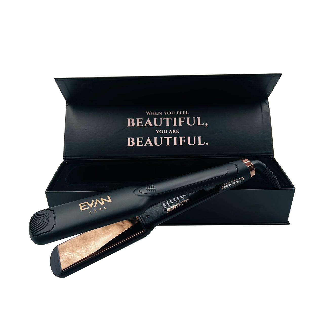 Proliss 250 Professional Hair Straightener 1.5 inch