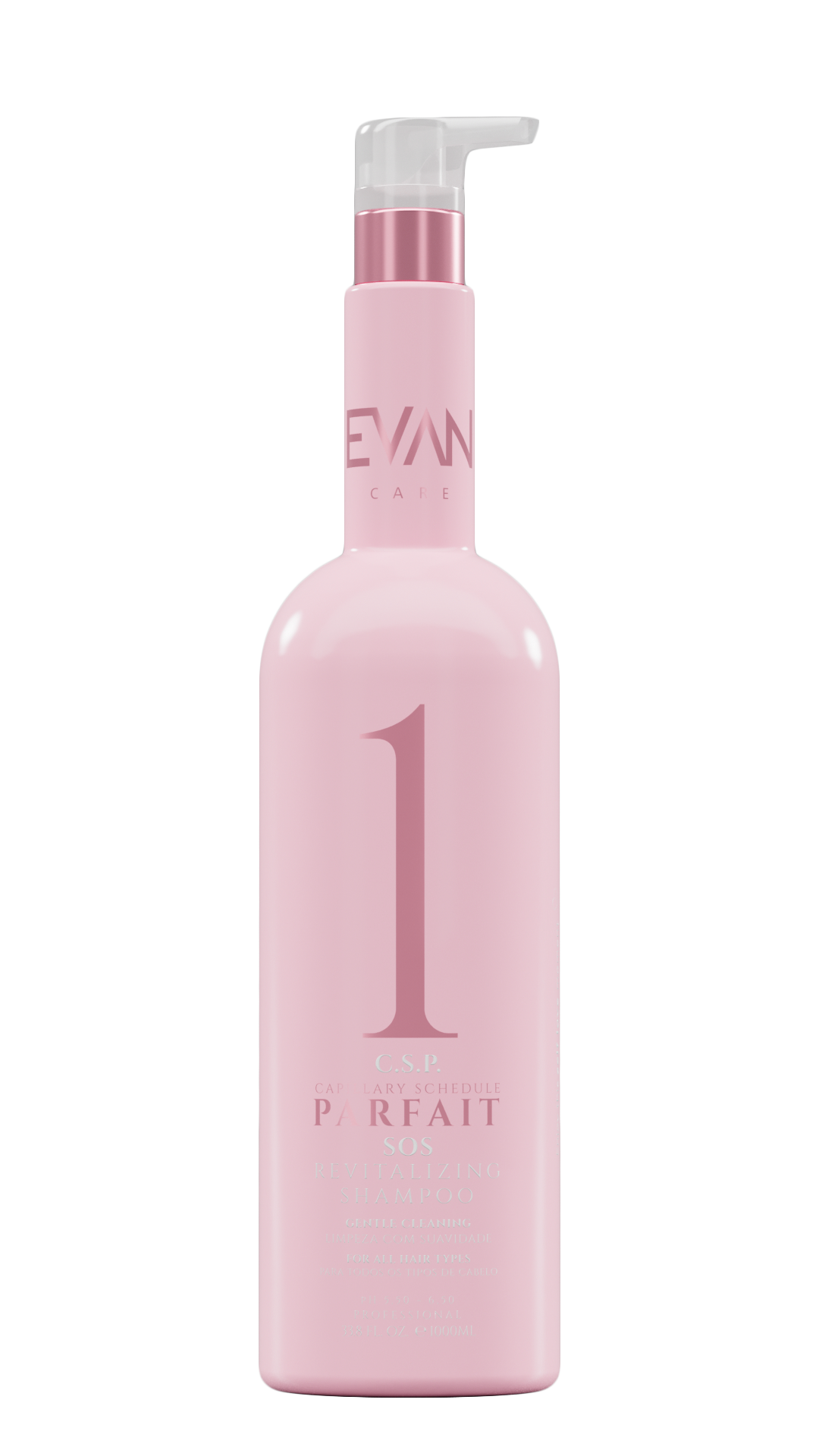 Parfait Capillary Schedule Revitalizing Shampoo (1) 1000ml – B2B ...