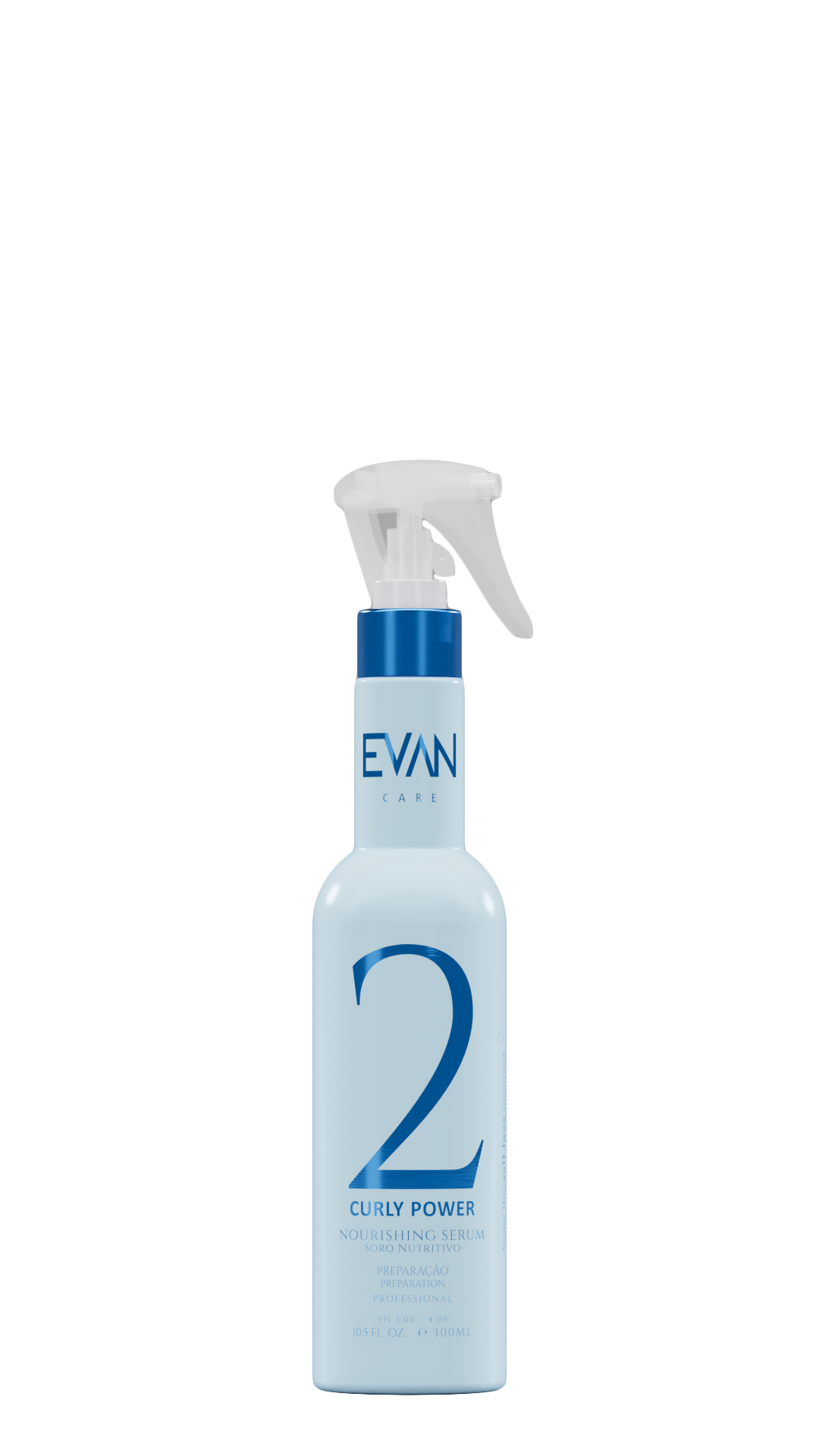 Curly Power Preparation Step 2 Serum 300ml