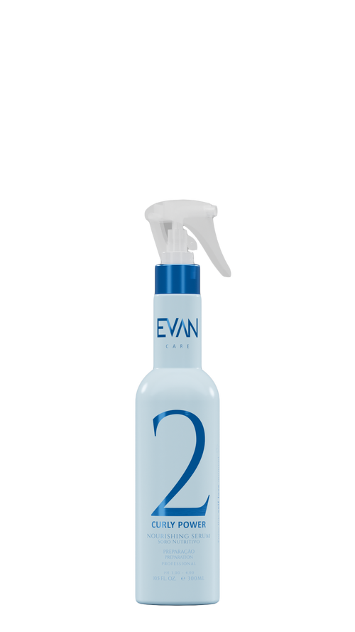 Curly Power Preparation Step 2 Serum 300ml