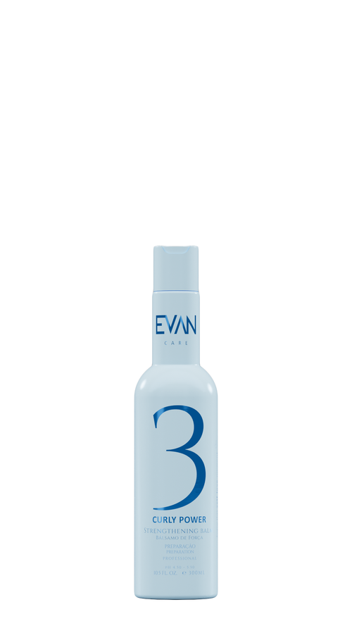 Curly Power Preparation Step 3 Balm 300ml