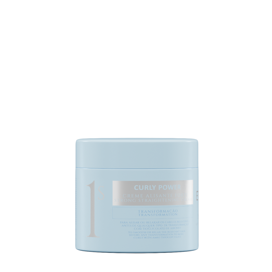 Evan Curly Power Transformation Step 1 Regular Straightening Cream 500g