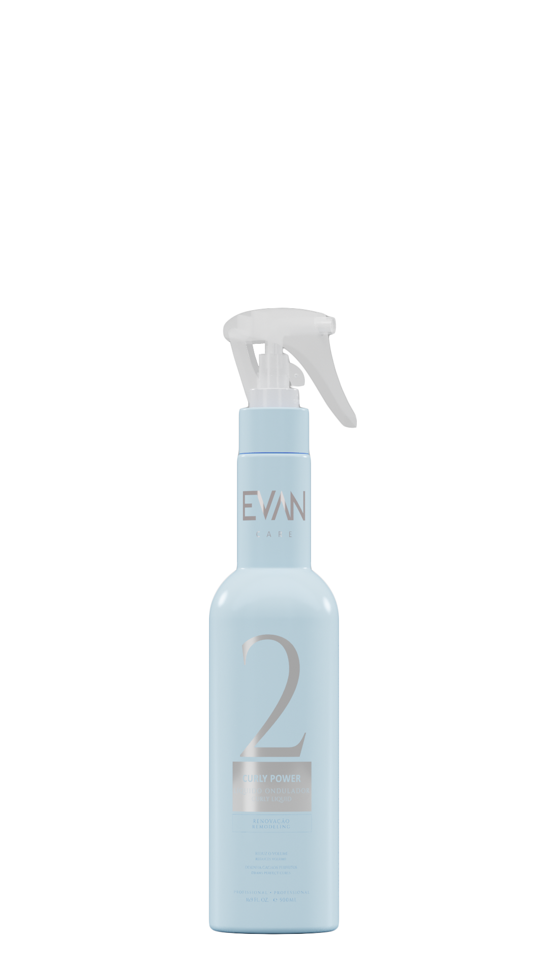 Evan  Curly Power Transformation Step  2 Curly Liquid 300ml