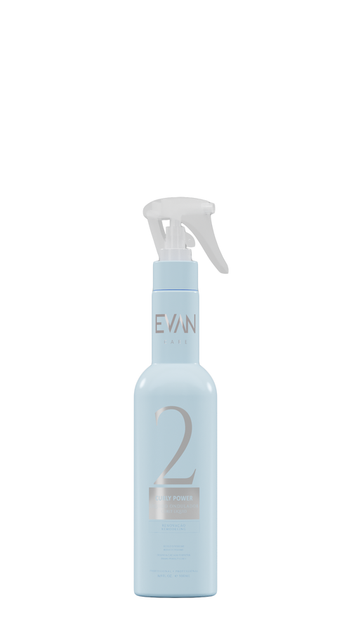 Evan  Curly Power Transformation Step  2 Curly Liquid 300ml