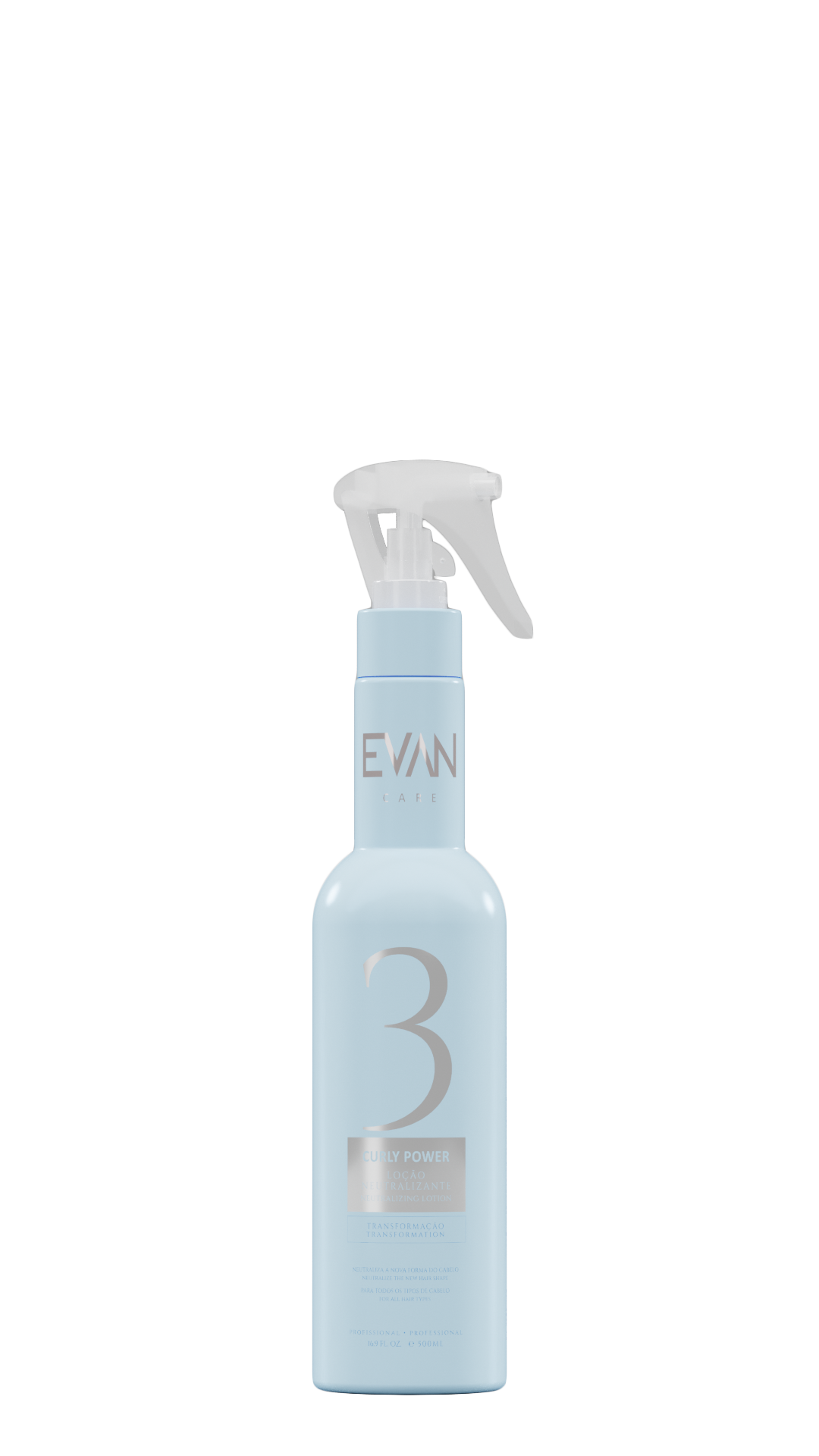 Evan Curly Power Transformation Step 3 Neutralizing Lotion 300ml