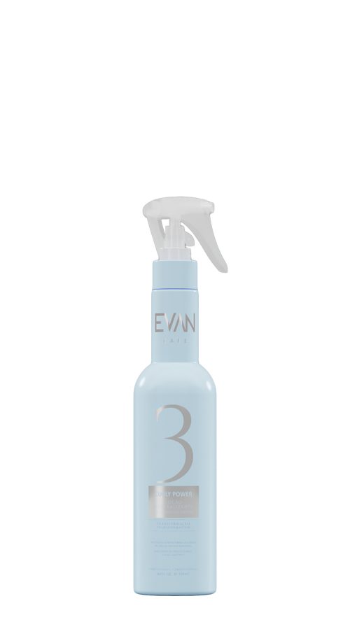 Evan Curly Power Transformation Step 3 Neutralizing Lotion 300ml