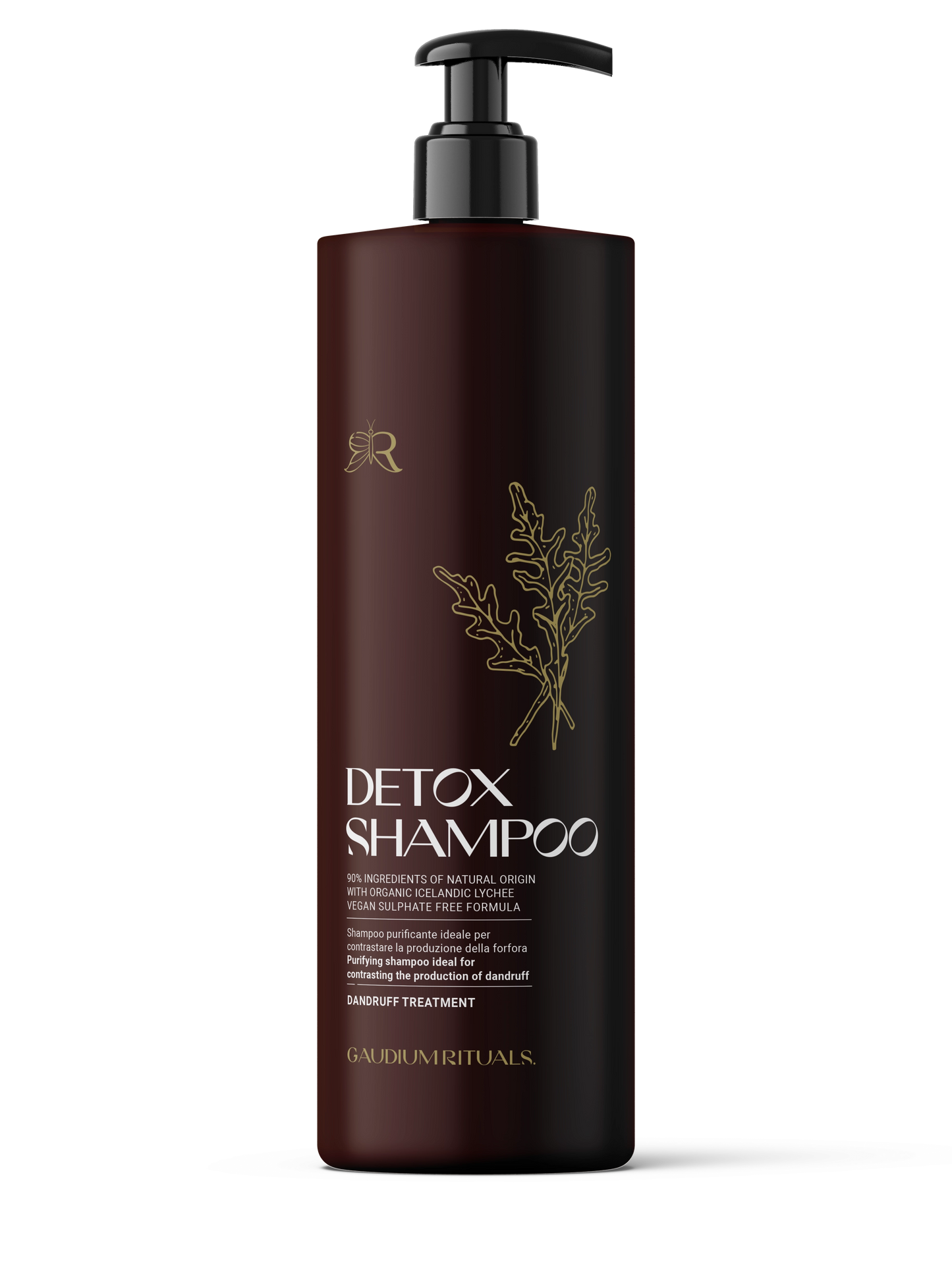 Roverhair Gaudium Rituals Detox Shampoo 1000ml