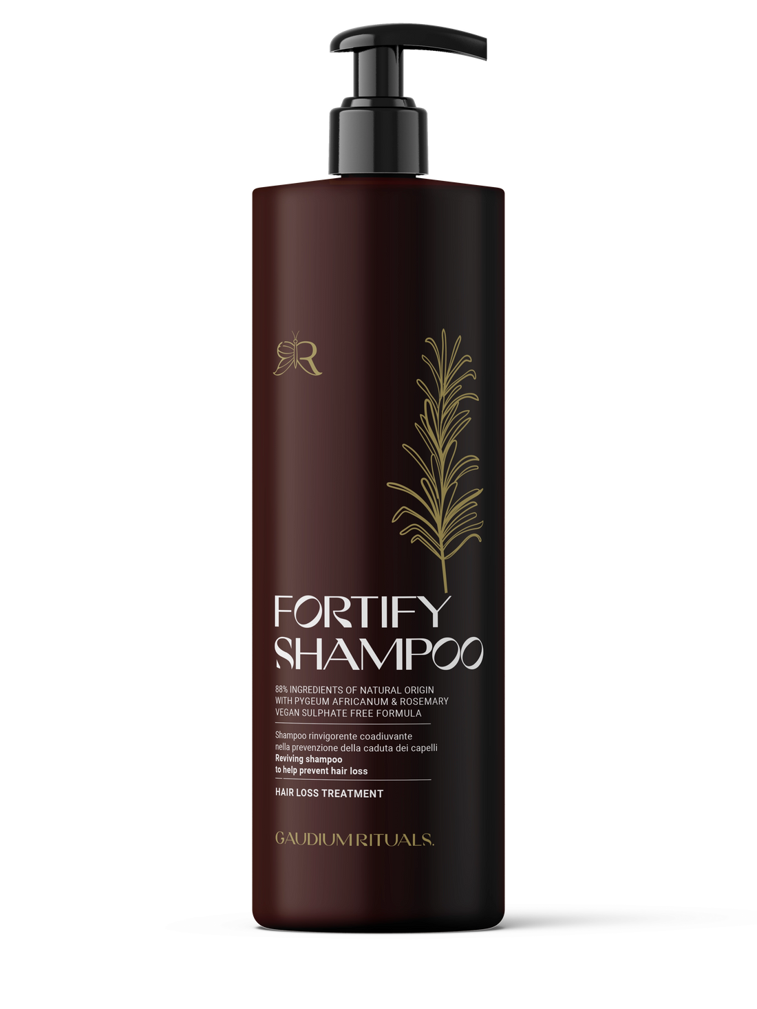 Gaudium Rituals Fortify Shampoo 1000ml