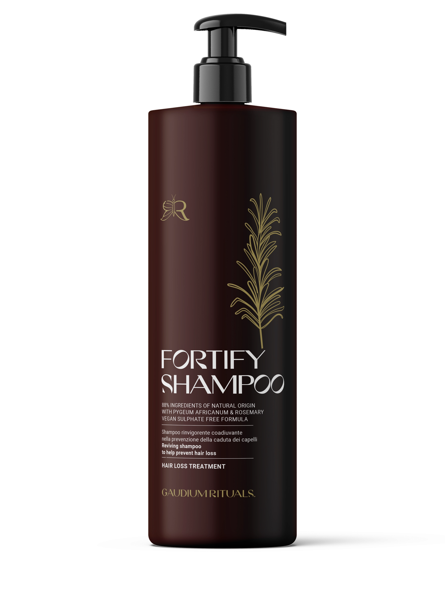 Roverhair Gaudium Rituals Fortify Shampoo 1000ml